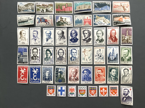 Briefmarken frankreich - frankreich,