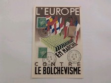 Frankreich Sonderkarte 1942