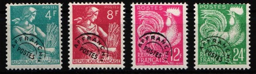 Frankreich 991 994 postfrisch - 991-994,