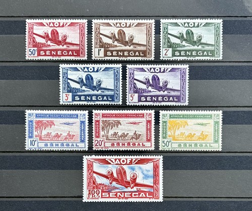 Französisch senegal 1942 - französisch,