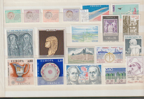 Frankreich posten aus - aus,