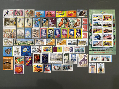 Briefmarken frankreich - briefmarken,
