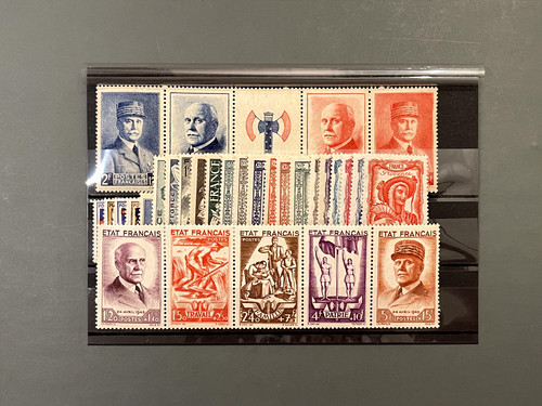 Briefmarken frankreich - briefmarken,