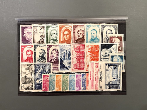 Briefmarken frankreich - briefmarken,