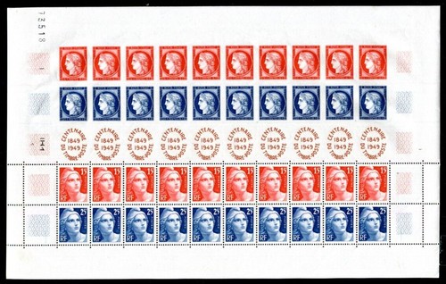 Frankreich 1949 840 843kb - frankreich, **