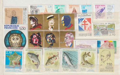 Frankreich posten aus - frankreich,